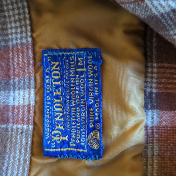 Vintage Pendleton Wool Shirt - Picture 14 of 14